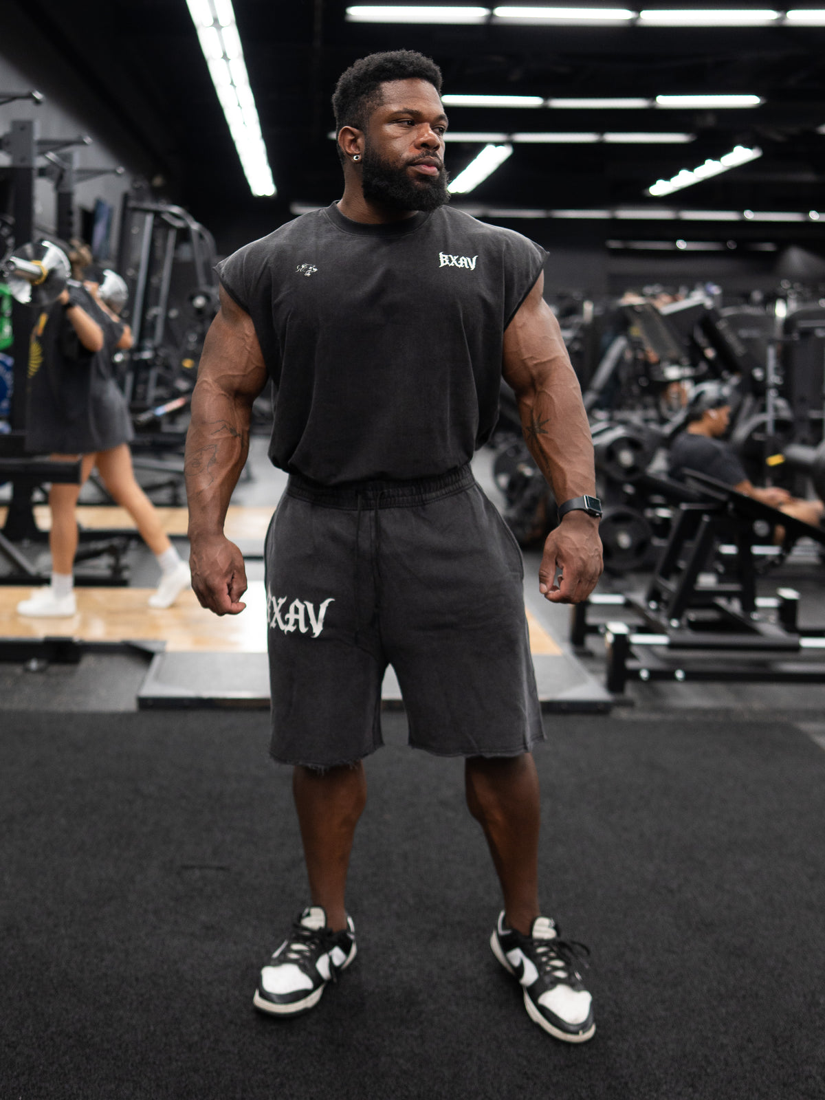 Raw Cut Heavy Sweat Shorts (Andre Collab)