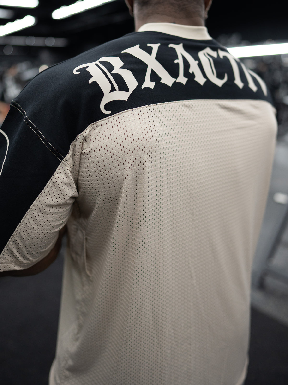 Hybrid Oversize Jersey (Old English)