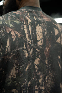 Bxactiv Dark Camo Boxy-Oversized Tee (Size up for more Oversized Fit)