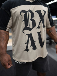 Hybrid Oversize Jersey (Old English)
