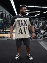 Hybrid Oversize Jersey (Old English)