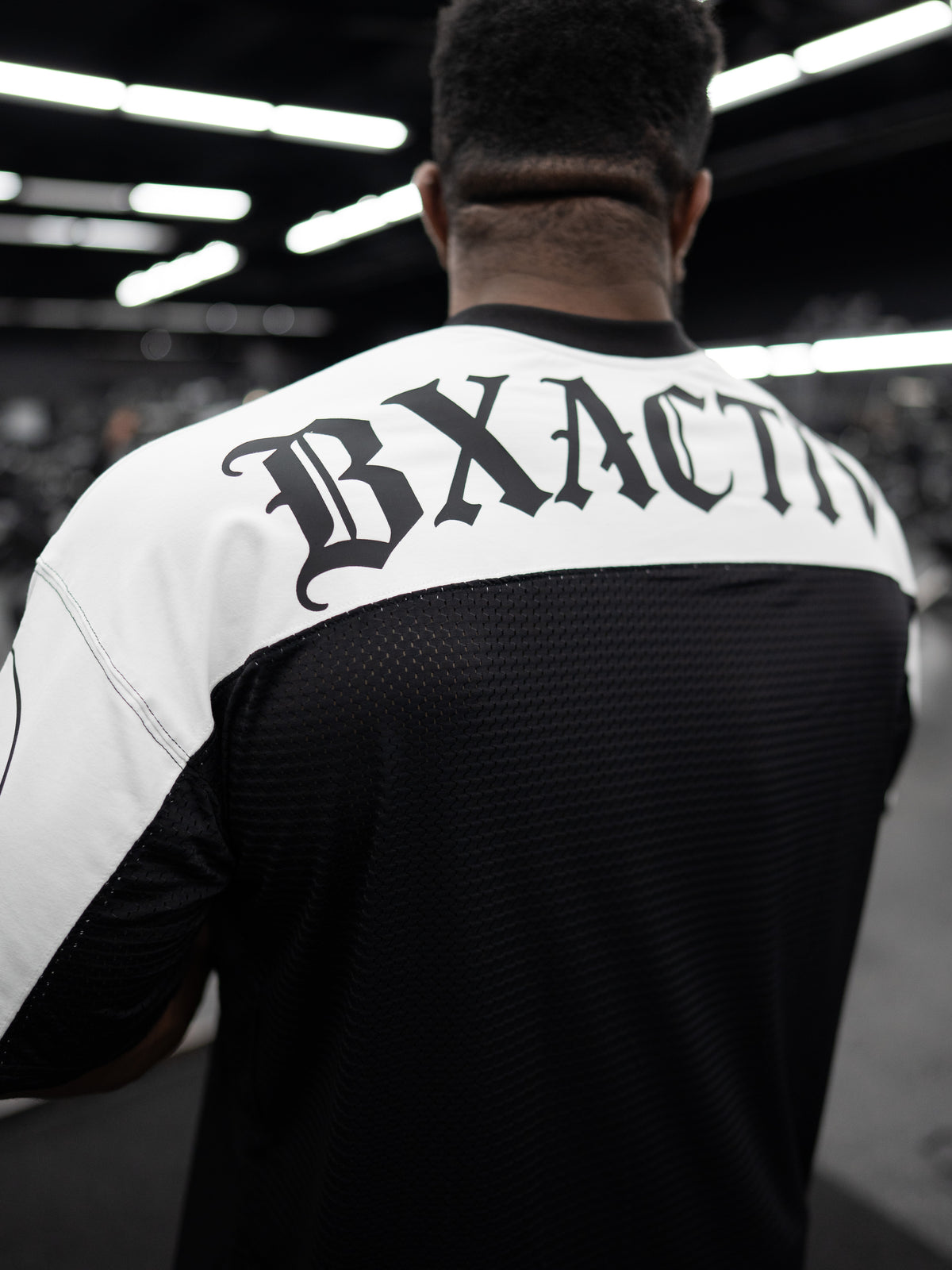 Hybrid Oversize Jersey (Old English)