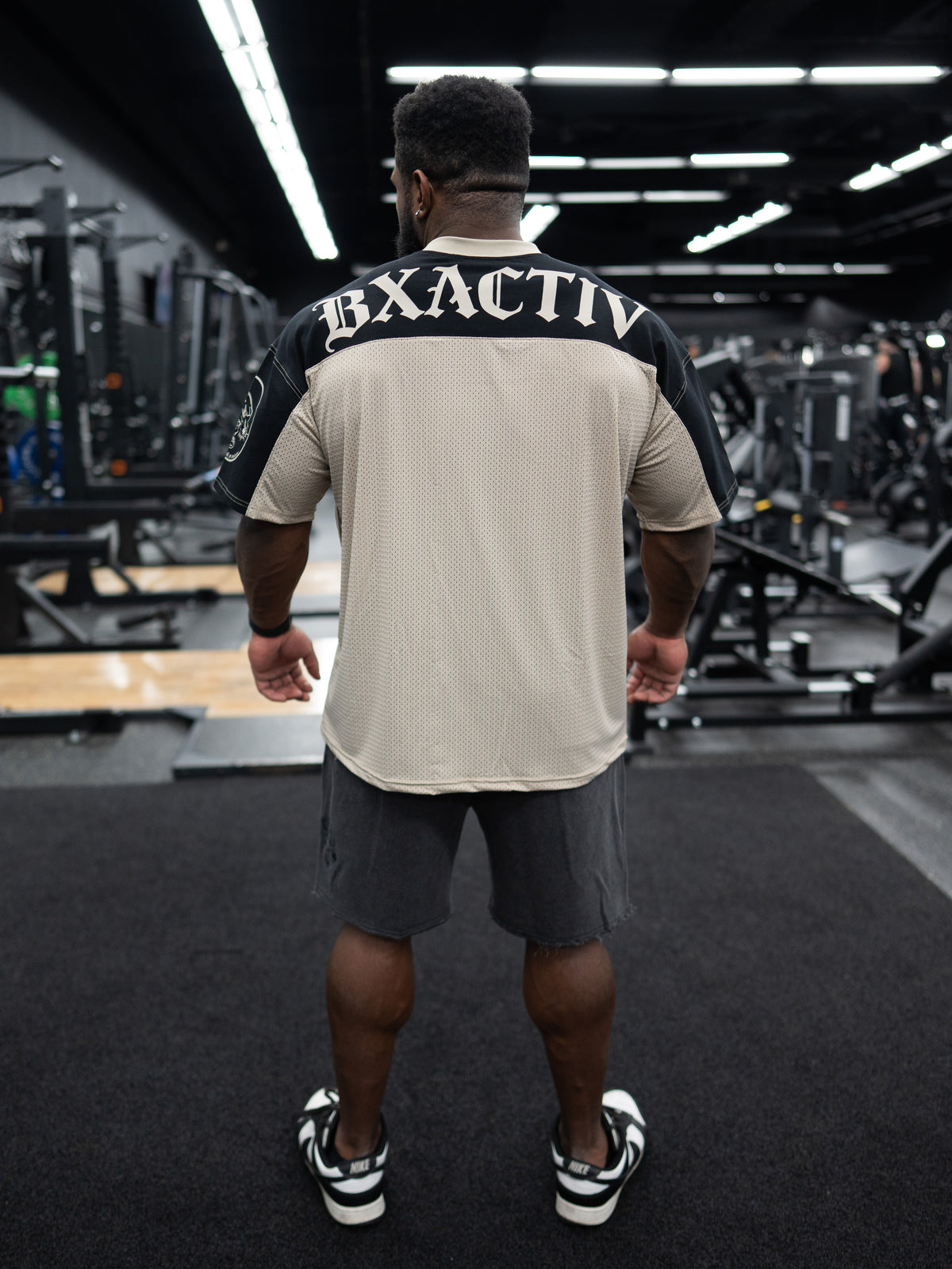 Hybrid Oversize Jersey (Old English)