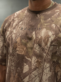 Bxactiv Camo Oversize Tee