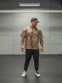Bxactiv Camo Oversize Tee