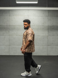 Bxactiv Camo Oversize Tee