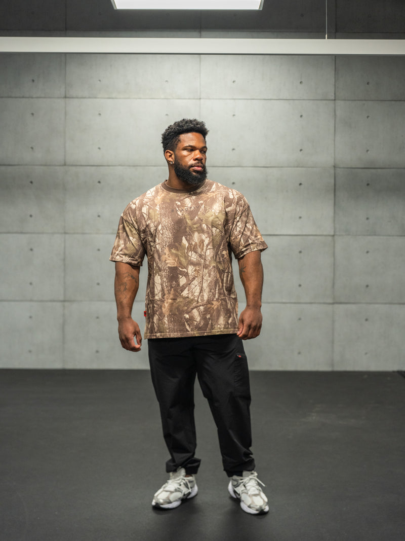 Bxactiv Camo Oversize Tee