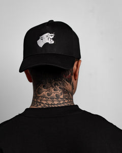 Panther Logo Snapback (Black)